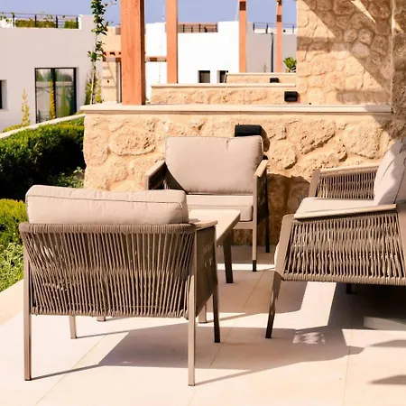 Mykonos Homes - Pool & - Garden Terrace 3 By Azur Prime * Kalogrea